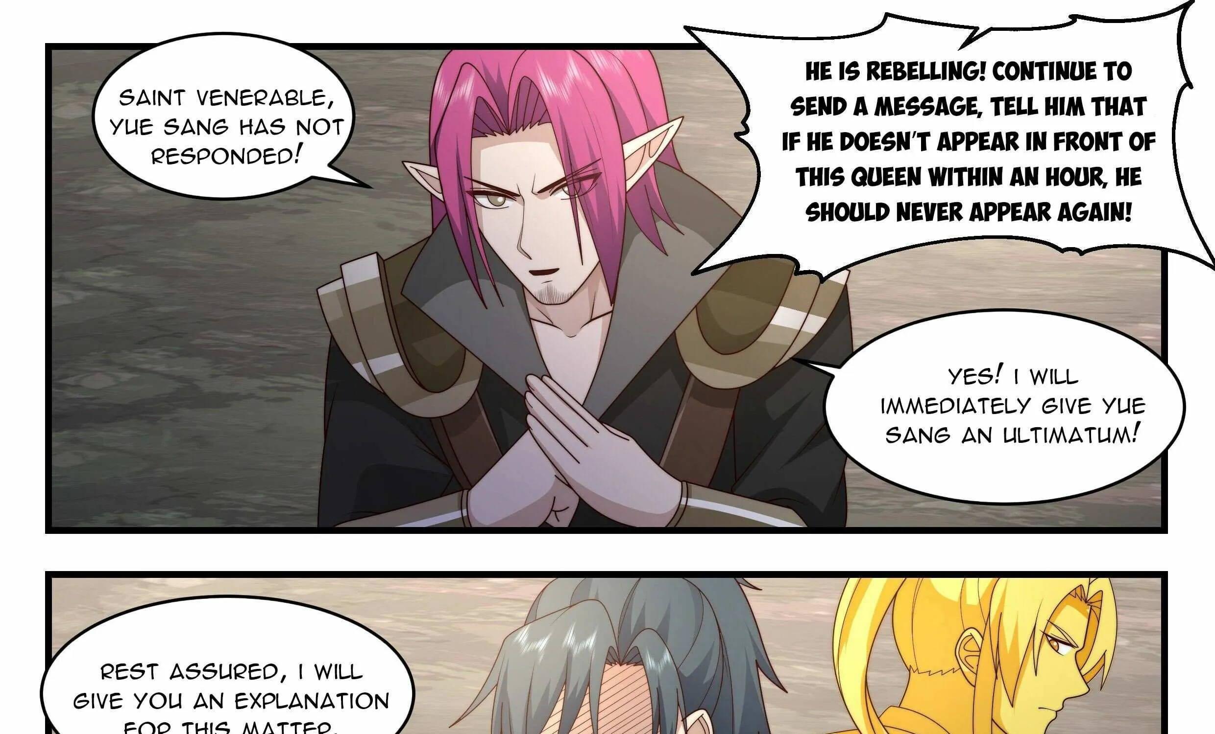 Read Martial Peak chapter 2422 image 17 on Lezhin