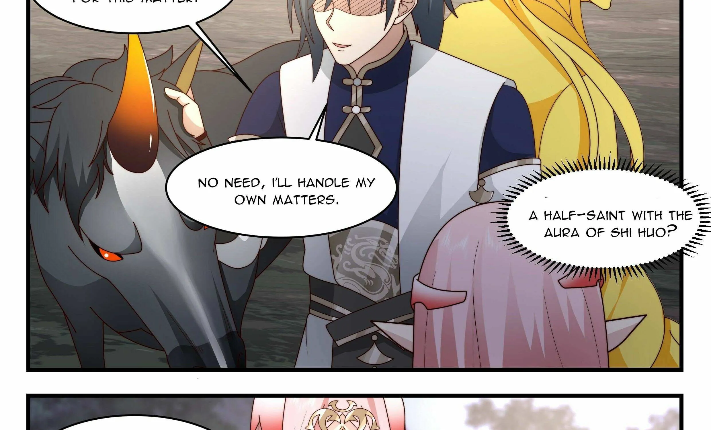 Read Martial Peak chapter 2422 image 18 on Lezhin