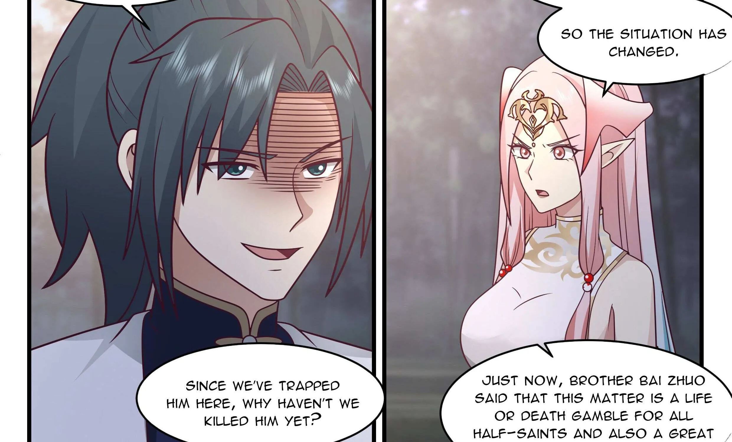 Read Martial Peak chapter 2422 image 21 on Lezhin