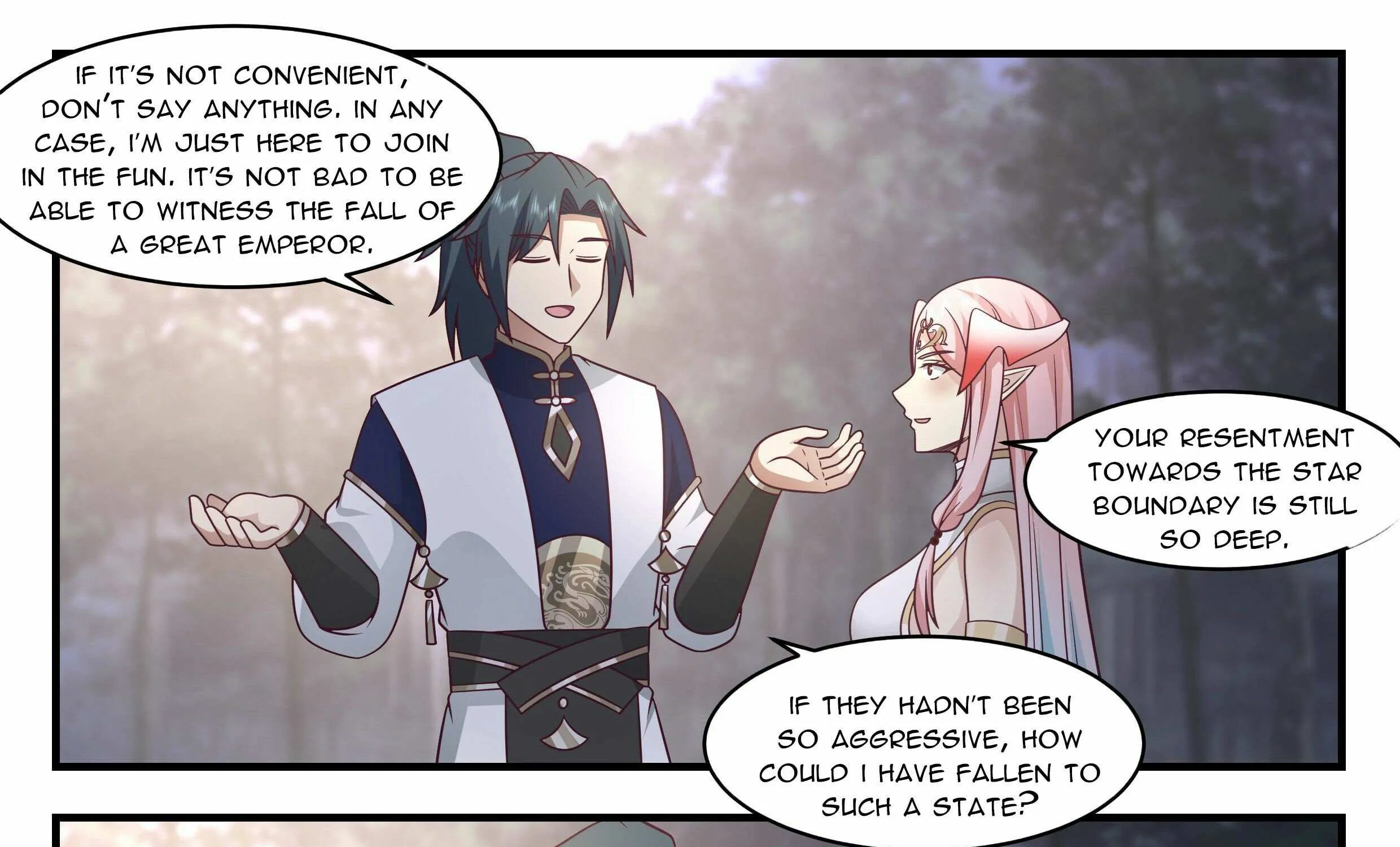 Read Martial Peak chapter 2422 image 23 on Lezhin
