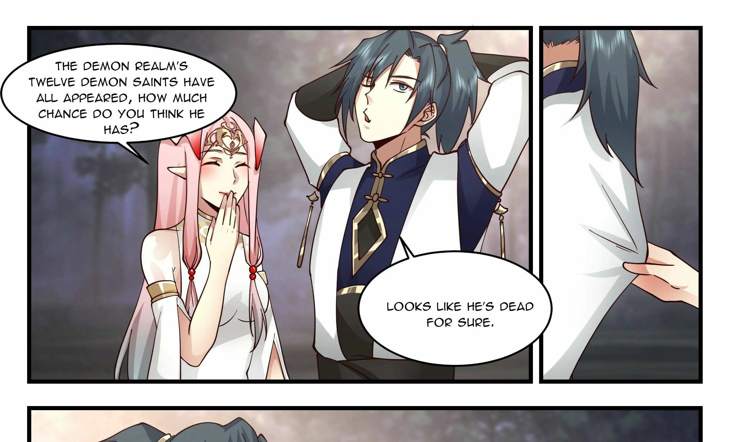Read Martial Peak chapter 2422 image 26 on Lezhin