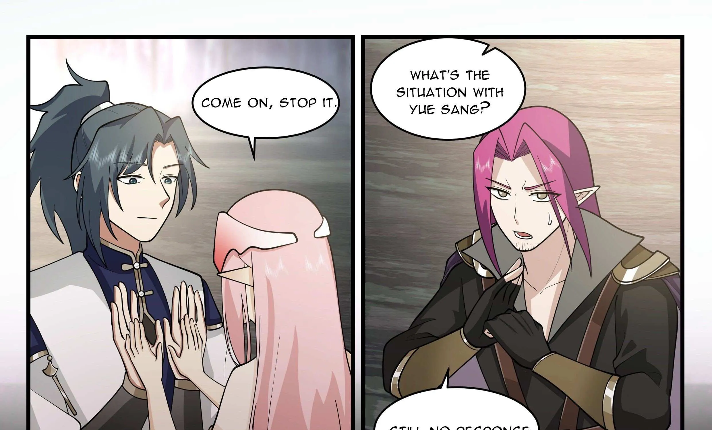 Read Martial Peak chapter 2422 image 35 on Lezhin