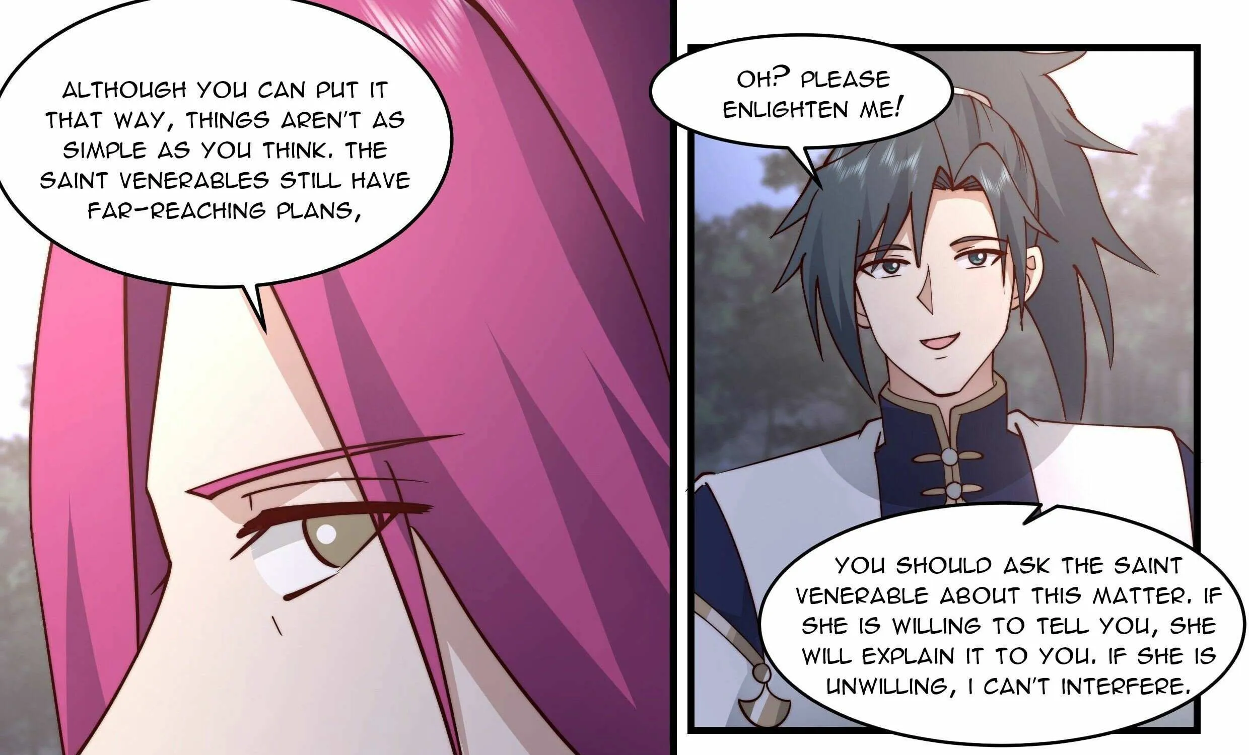 Read Martial Peak chapter 2422 image 8 on Lezhin