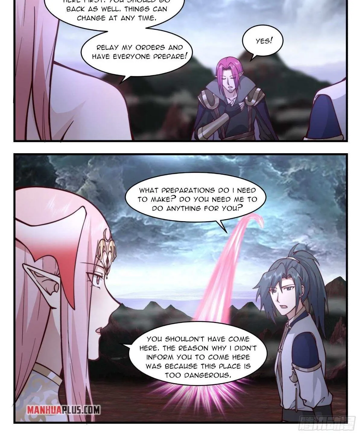 Read Martial Peak chapter 2423 image 1 on Lezhin