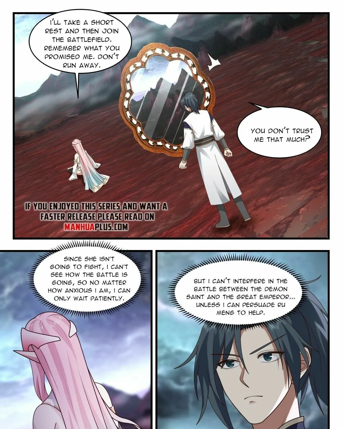 Read Martial Peak chapter 2423 image 12 on Lezhin
