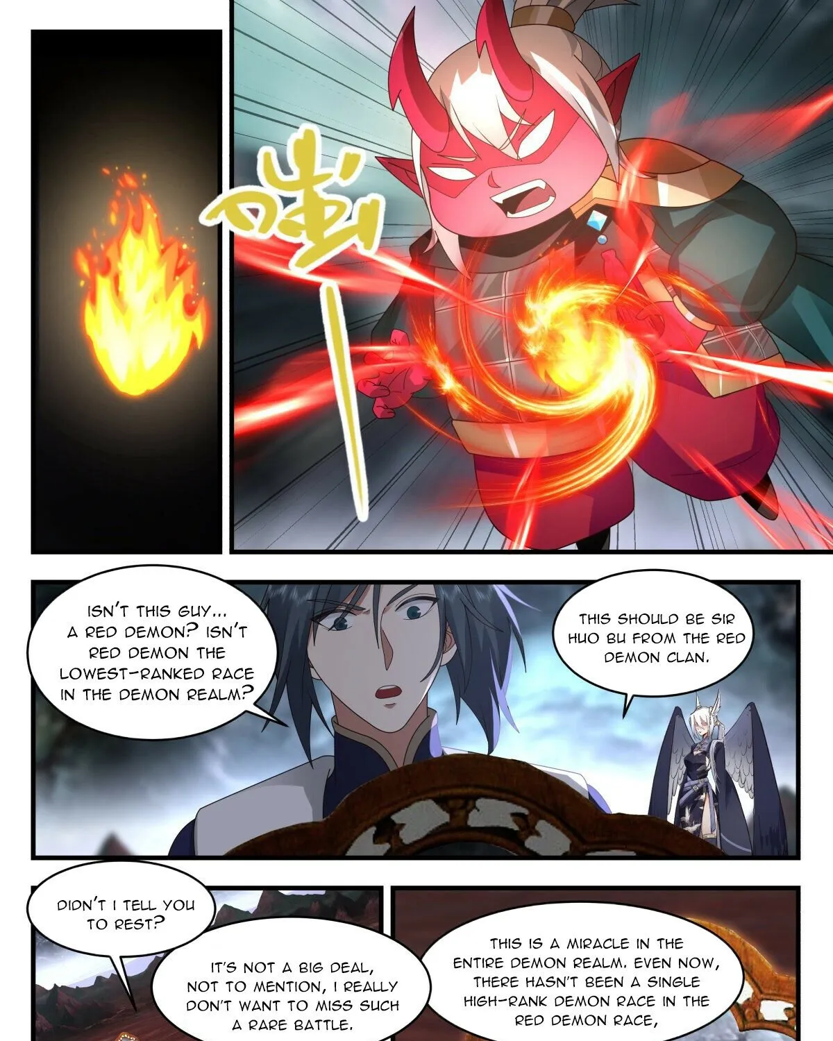 Read Martial Peak chapter 2423 image 18 on Lezhin