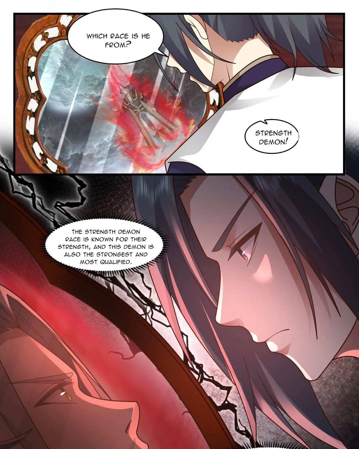 Read Martial Peak chapter 2423 image 22 on Lezhin