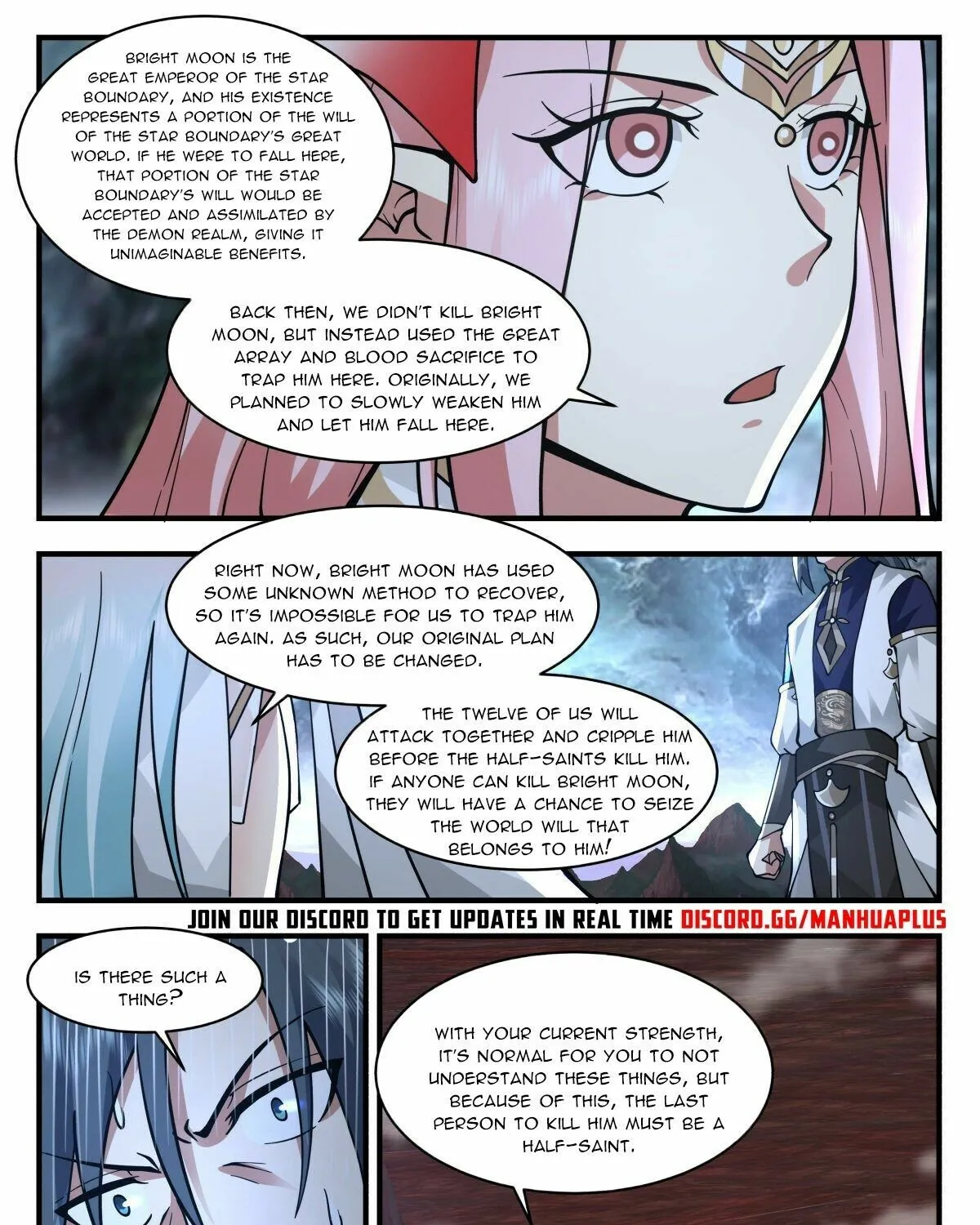 Read Martial Peak chapter 2423 image 4 on Lezhin