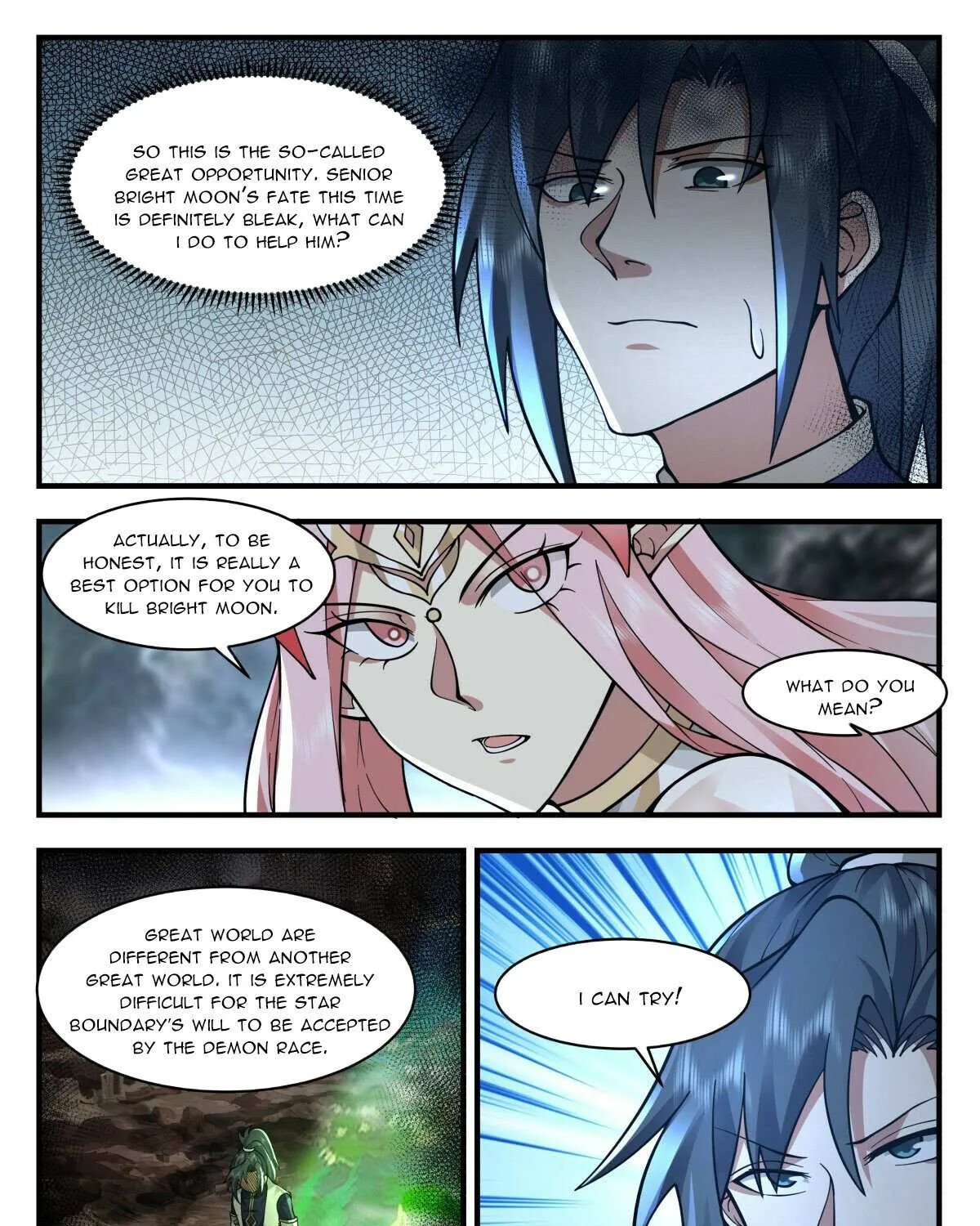 Read Martial Peak chapter 2423 image 6 on Lezhin