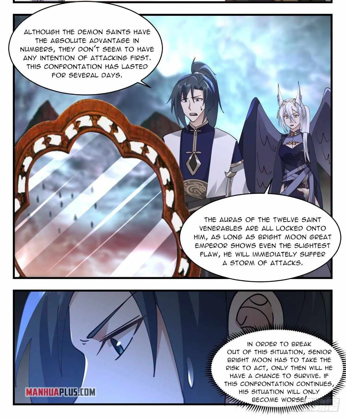 Read Martial Peak chapter 2424 image 1 on Lezhin