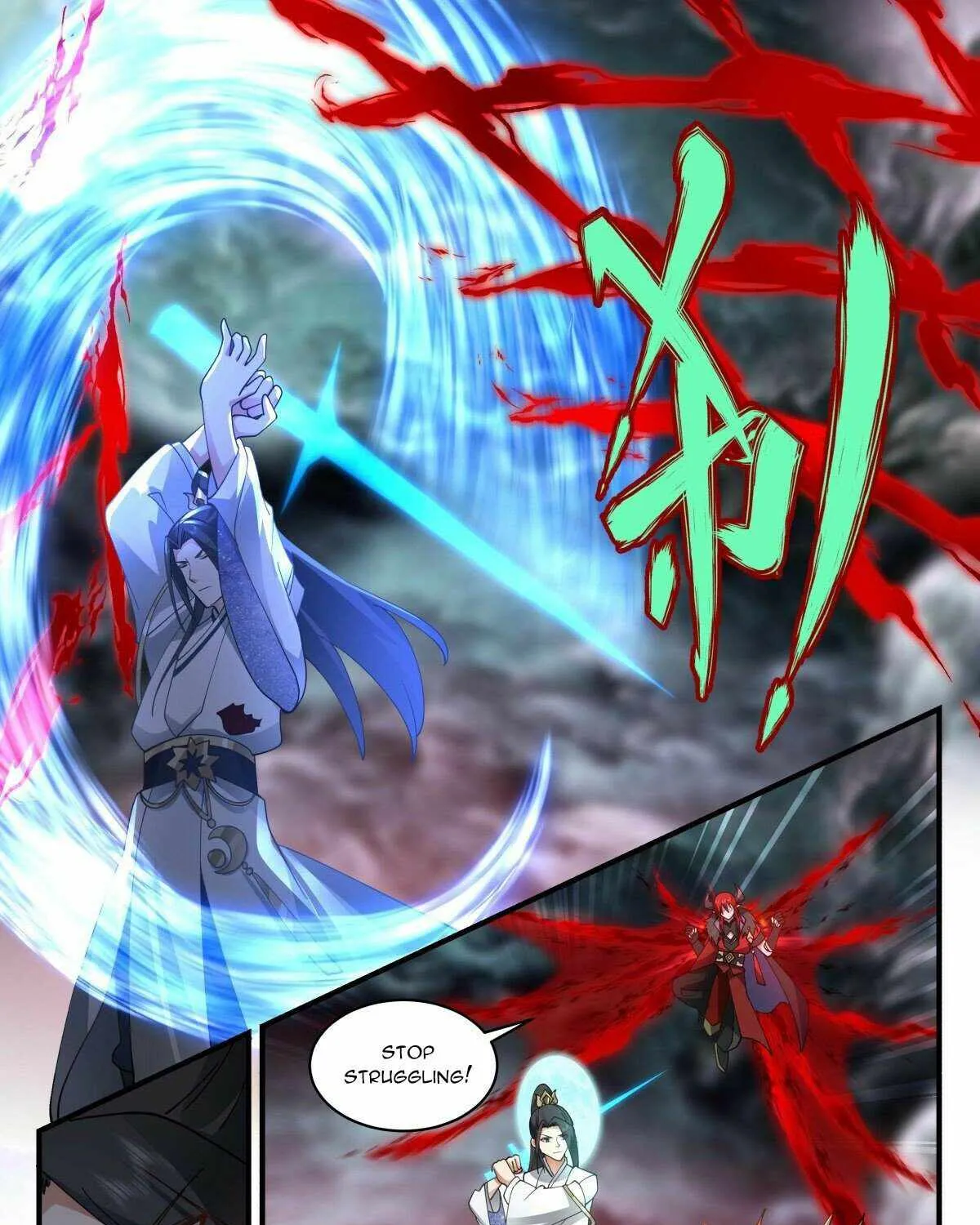 Read Martial Peak chapter 2424 image 4 on Lezhin