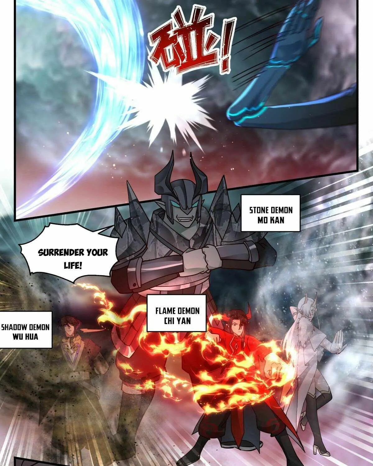 Read Martial Peak chapter 2424 image 8 on Lezhin