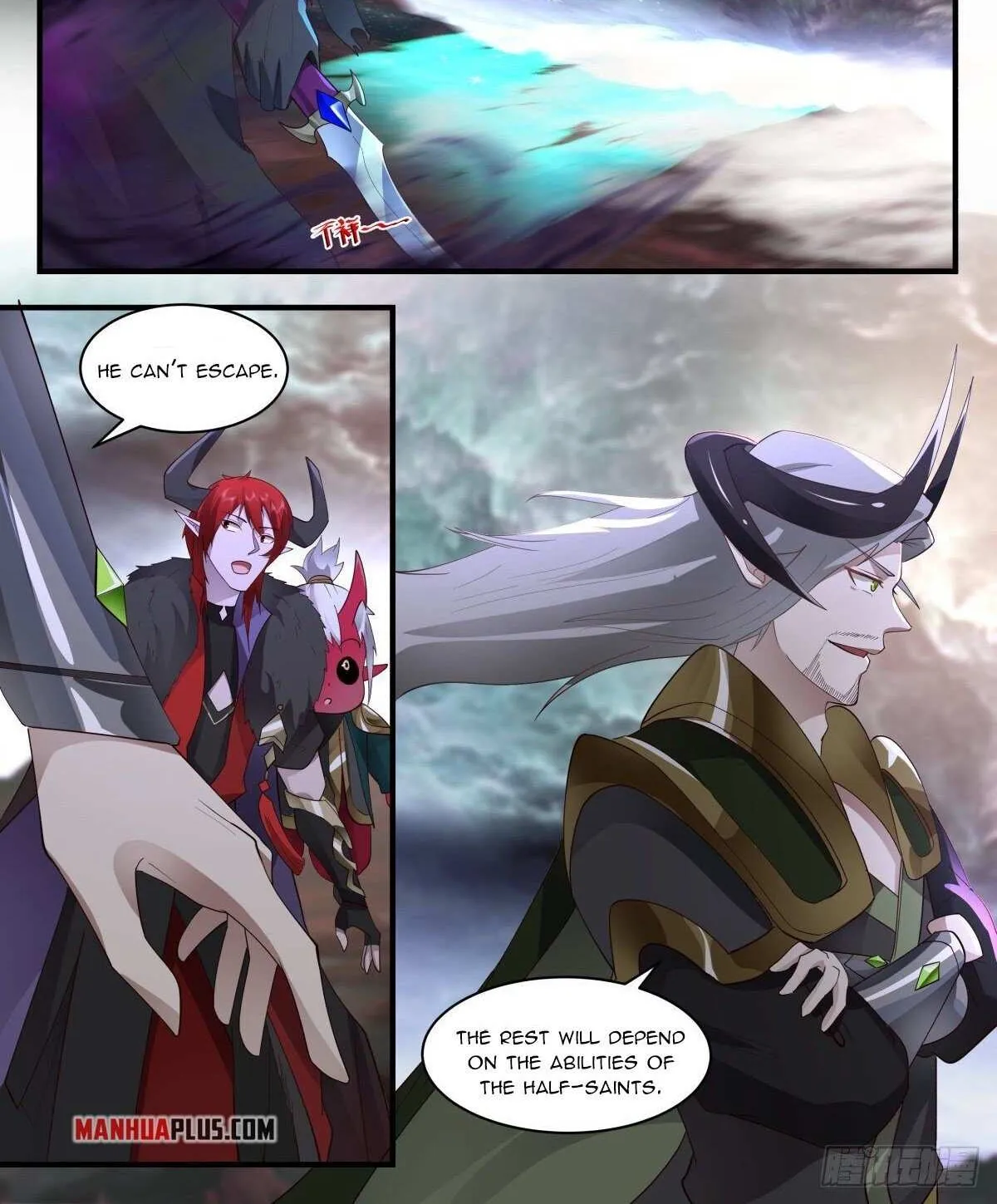 Read Martial Peak chapter 2425 image 1 on Lezhin