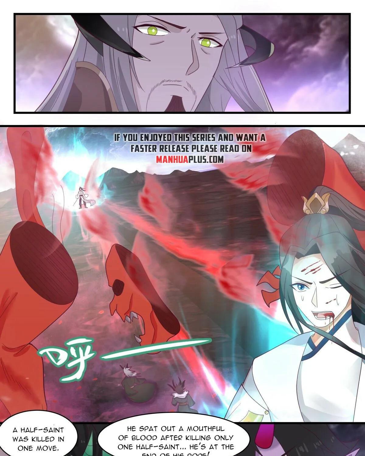 Read Martial Peak chapter 2425 image 10 on Lezhin