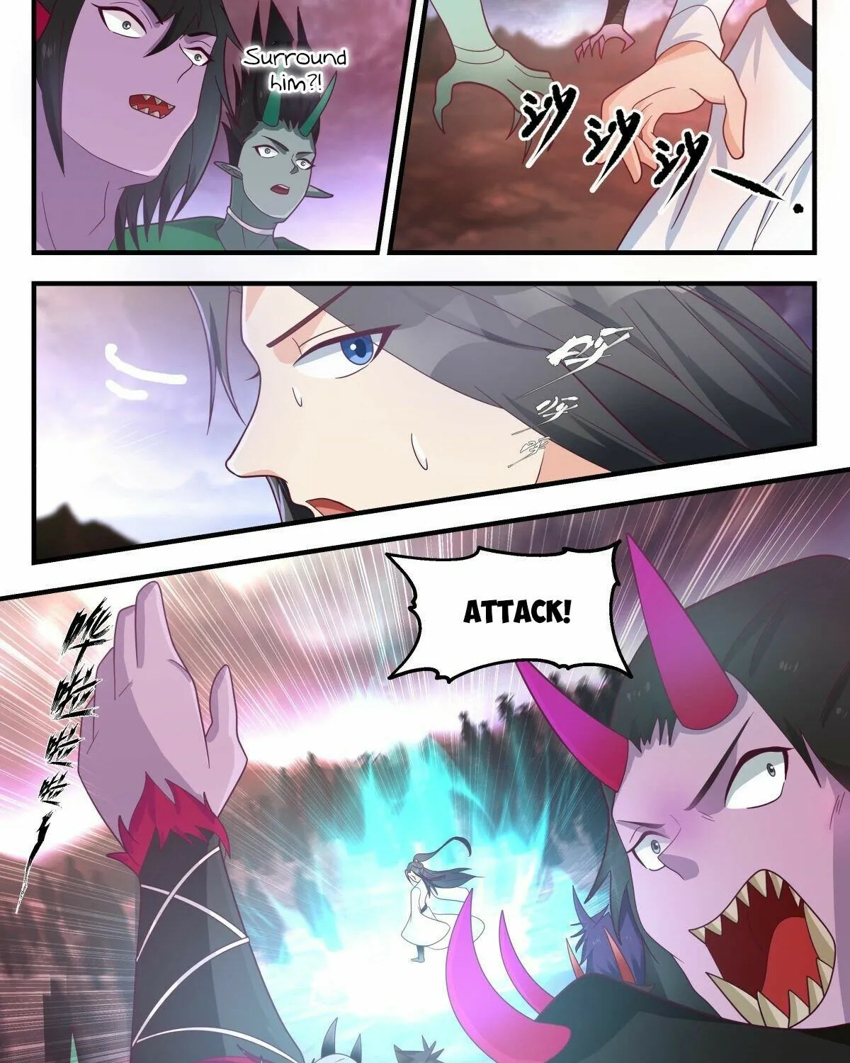 Read Martial Peak chapter 2425 image 12 on Lezhin