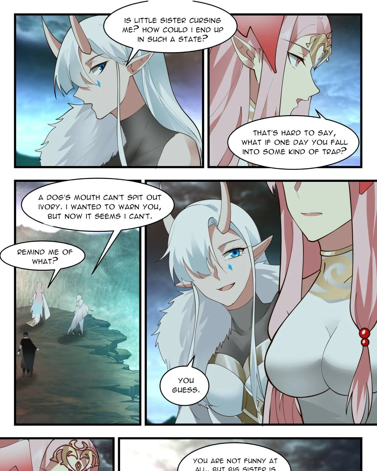 Read Martial Peak chapter 2425 image 18 on Lezhin