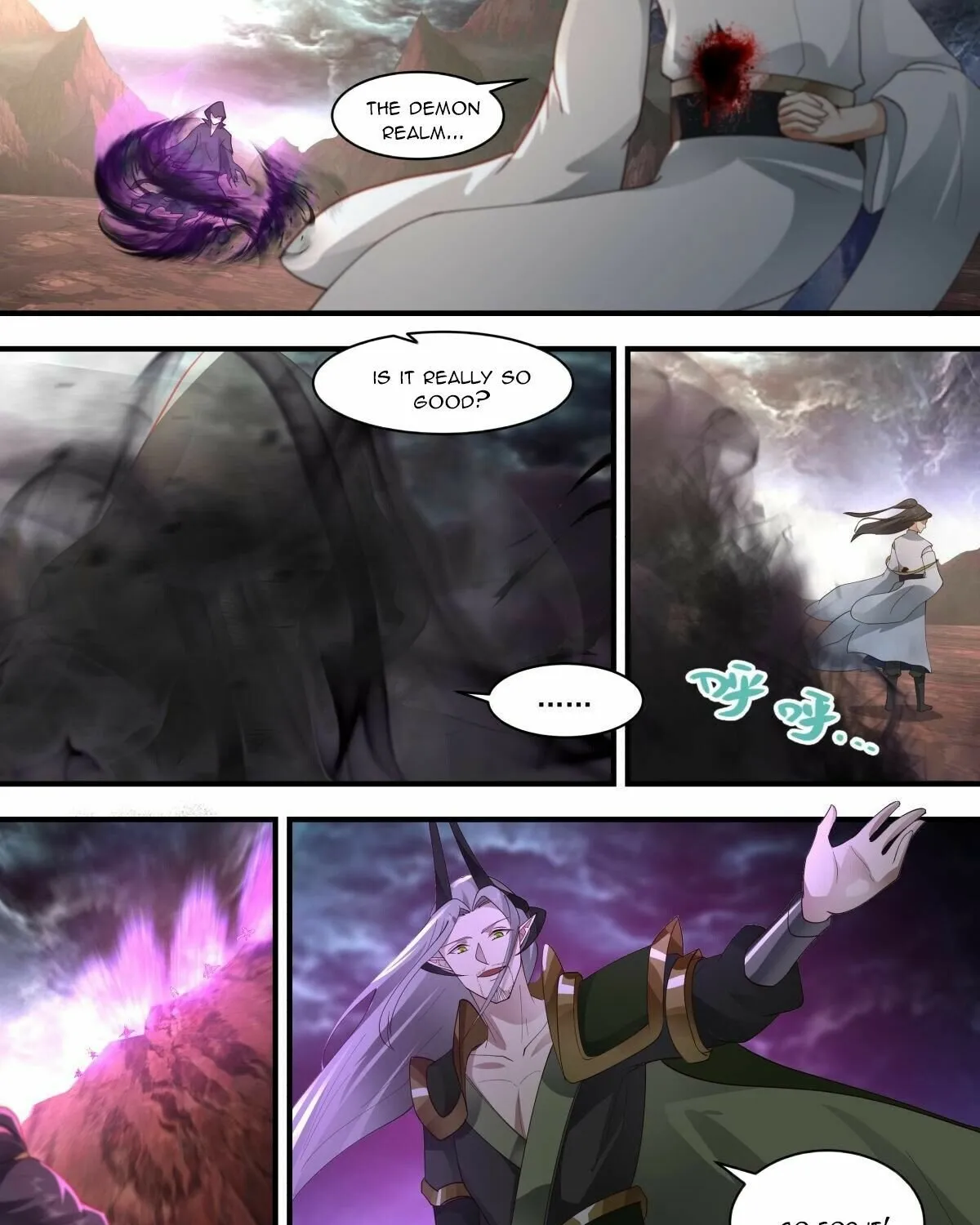 Read Martial Peak chapter 2425 image 4 on Lezhin