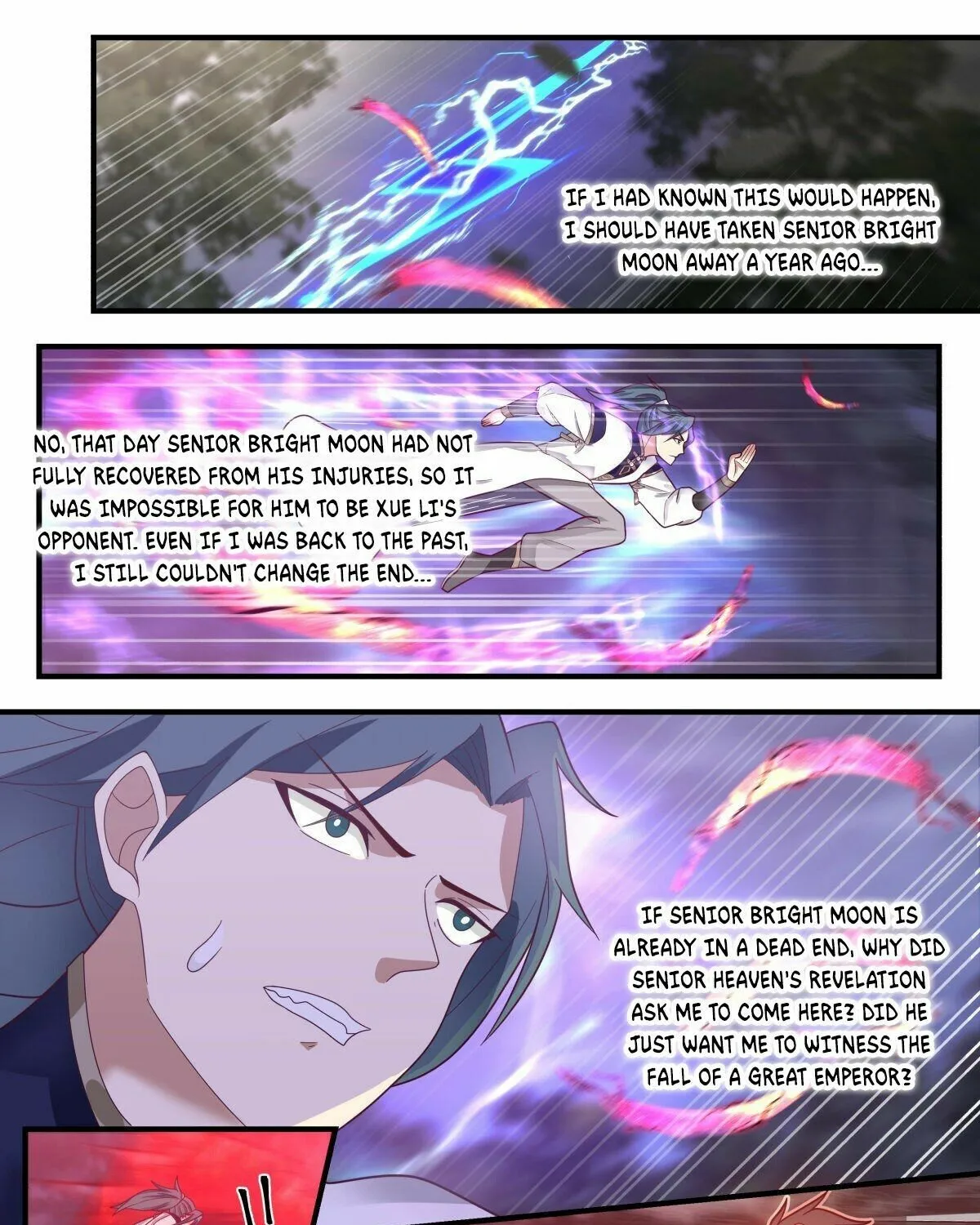 Read Martial Peak chapter 2425 image 8 on Lezhin