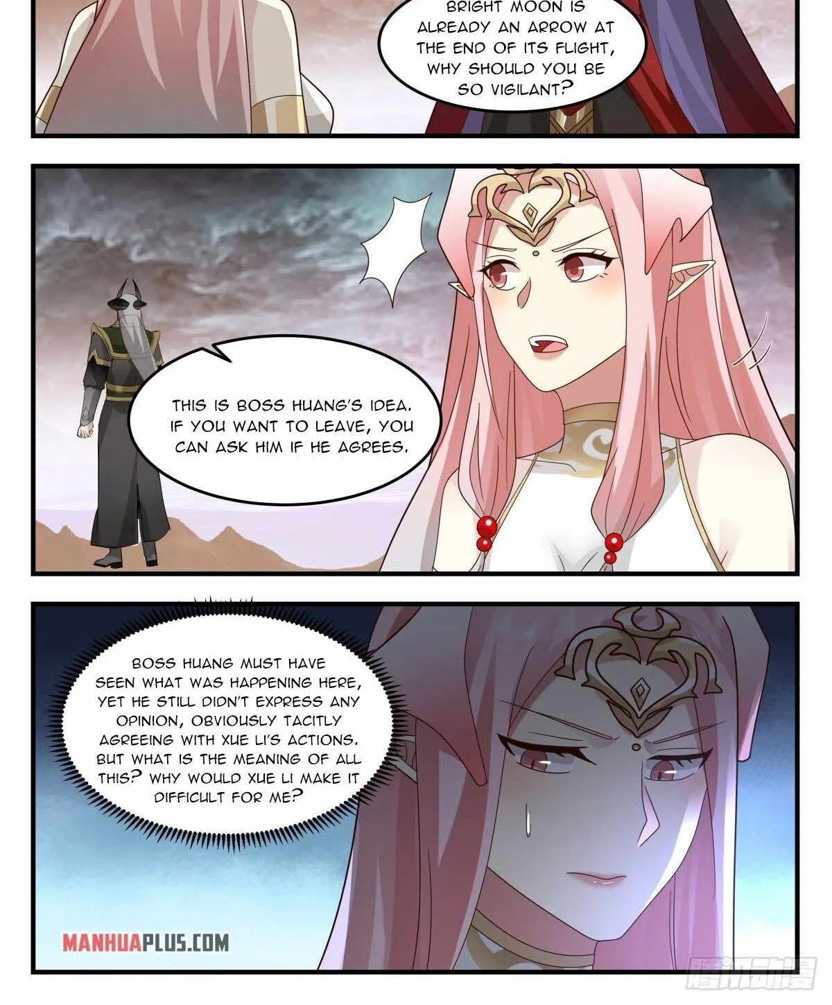 Read Martial Peak chapter 2426 image 1 on Lezhin