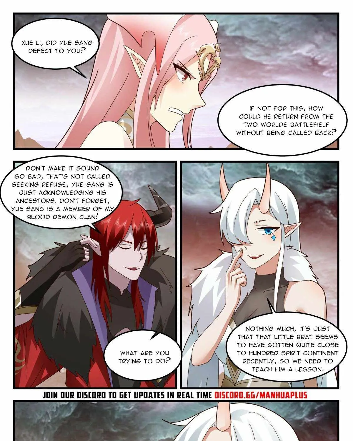 Read Martial Peak chapter 2426 image 2 on Lezhin