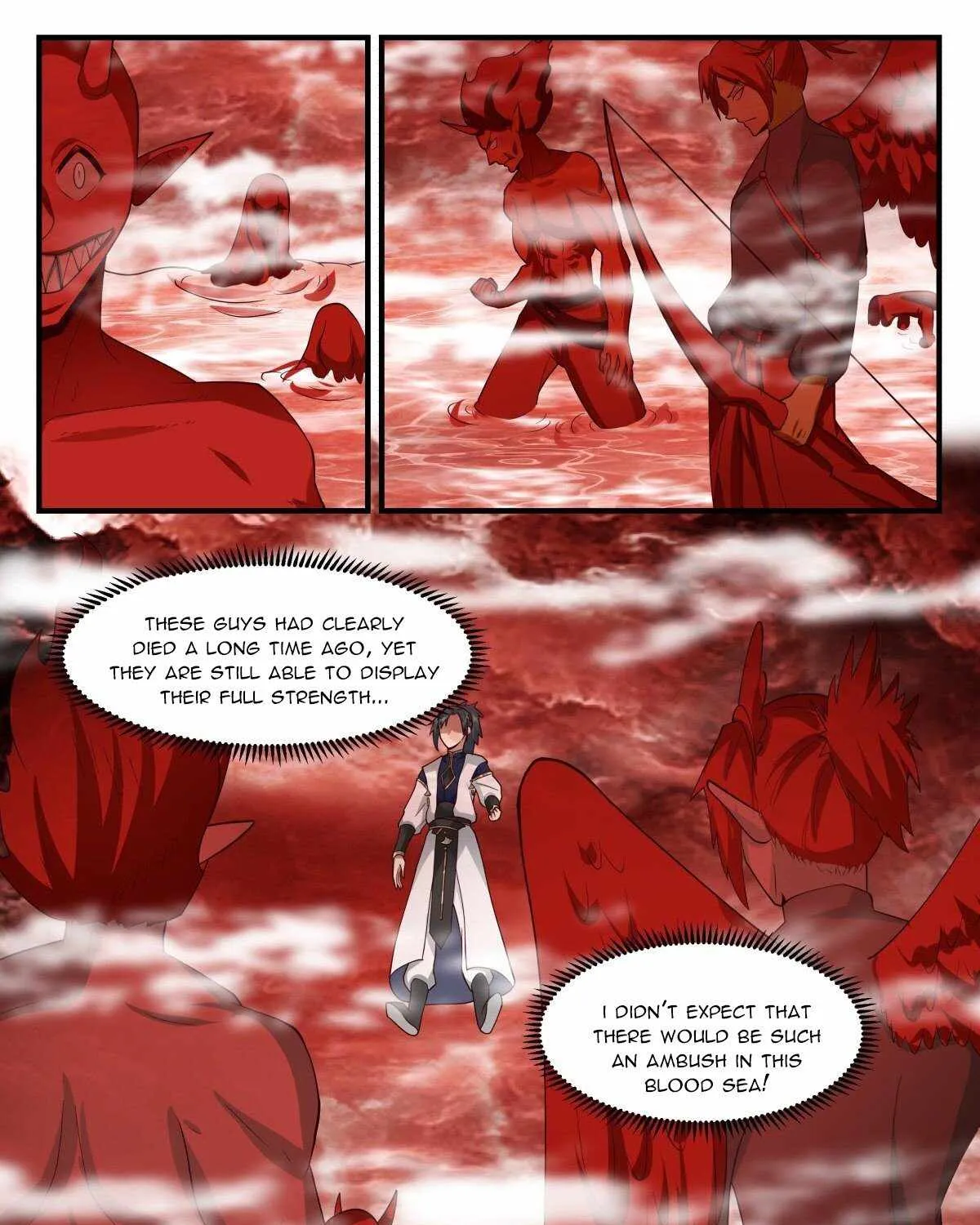 Read Martial Peak chapter 2426 image 22 on Lezhin