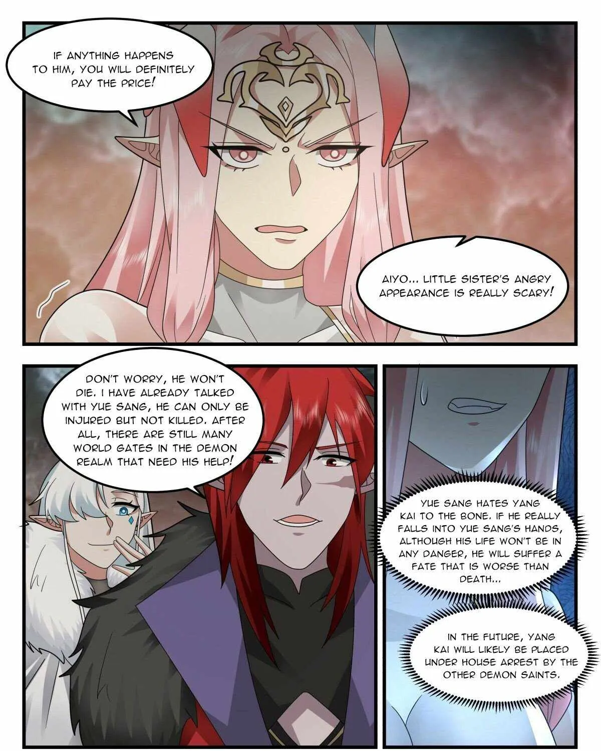 Read Martial Peak chapter 2426 image 4 on Lezhin