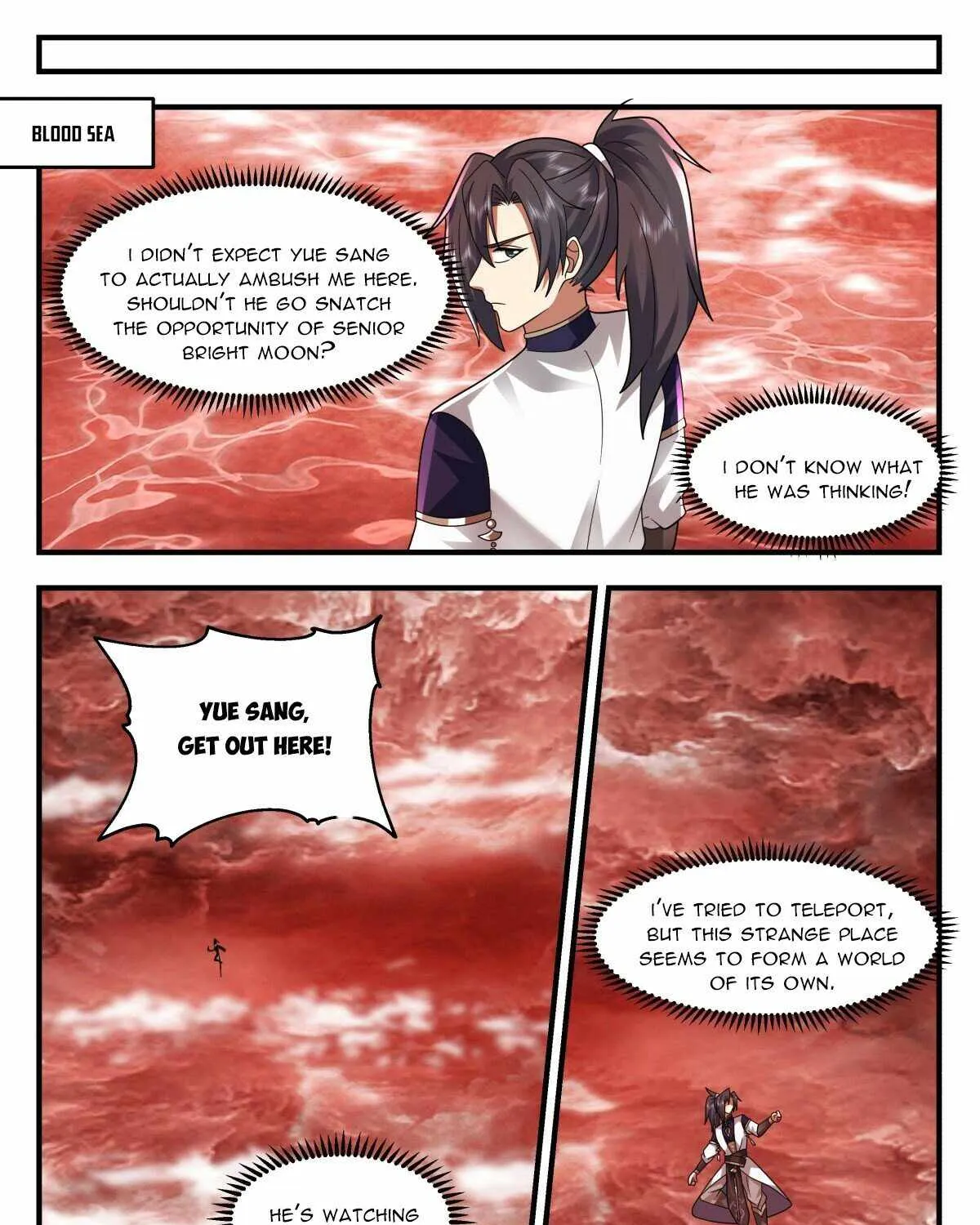 Read Martial Peak chapter 2426 image 6 on Lezhin