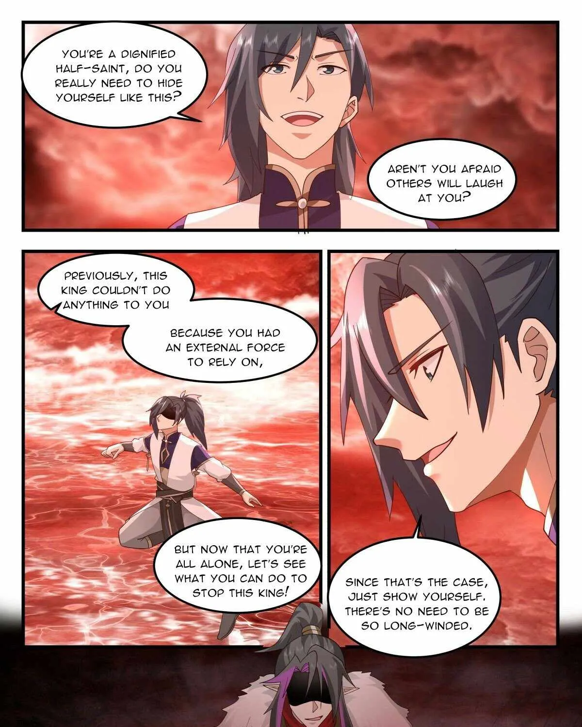 Read Martial Peak chapter 2426 image 8 on Lezhin