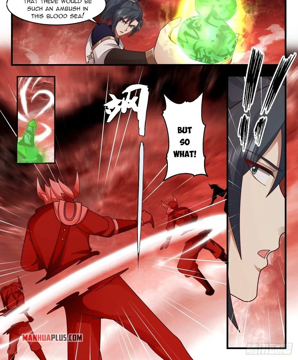 Read Martial Peak chapter 2427 image 1 on Lezhin