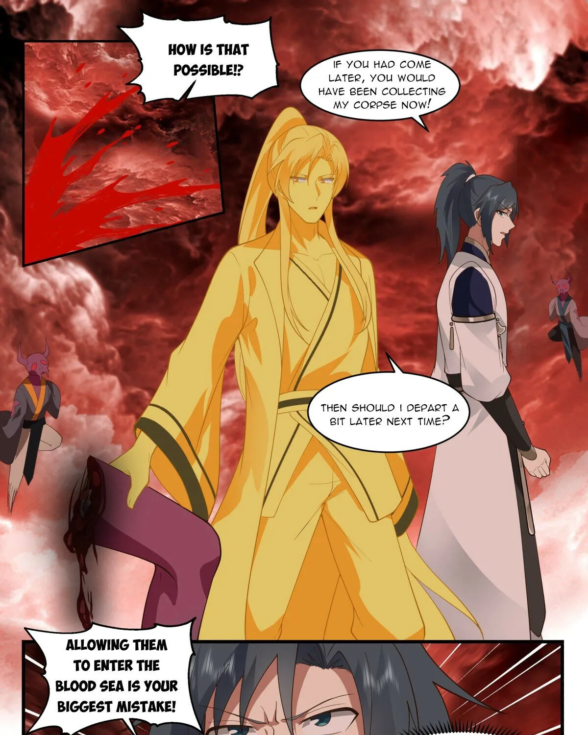 Read Martial Peak chapter 2427 image 10 on Lezhin