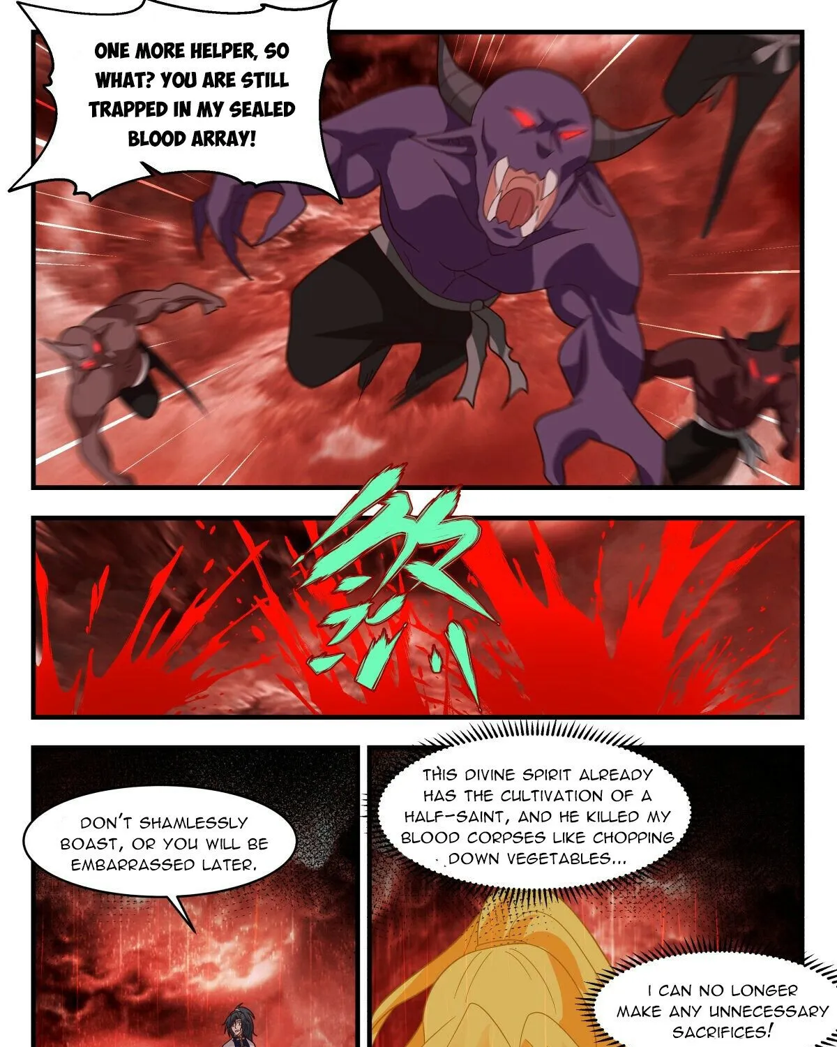 Read Martial Peak chapter 2427 image 12 on Lezhin