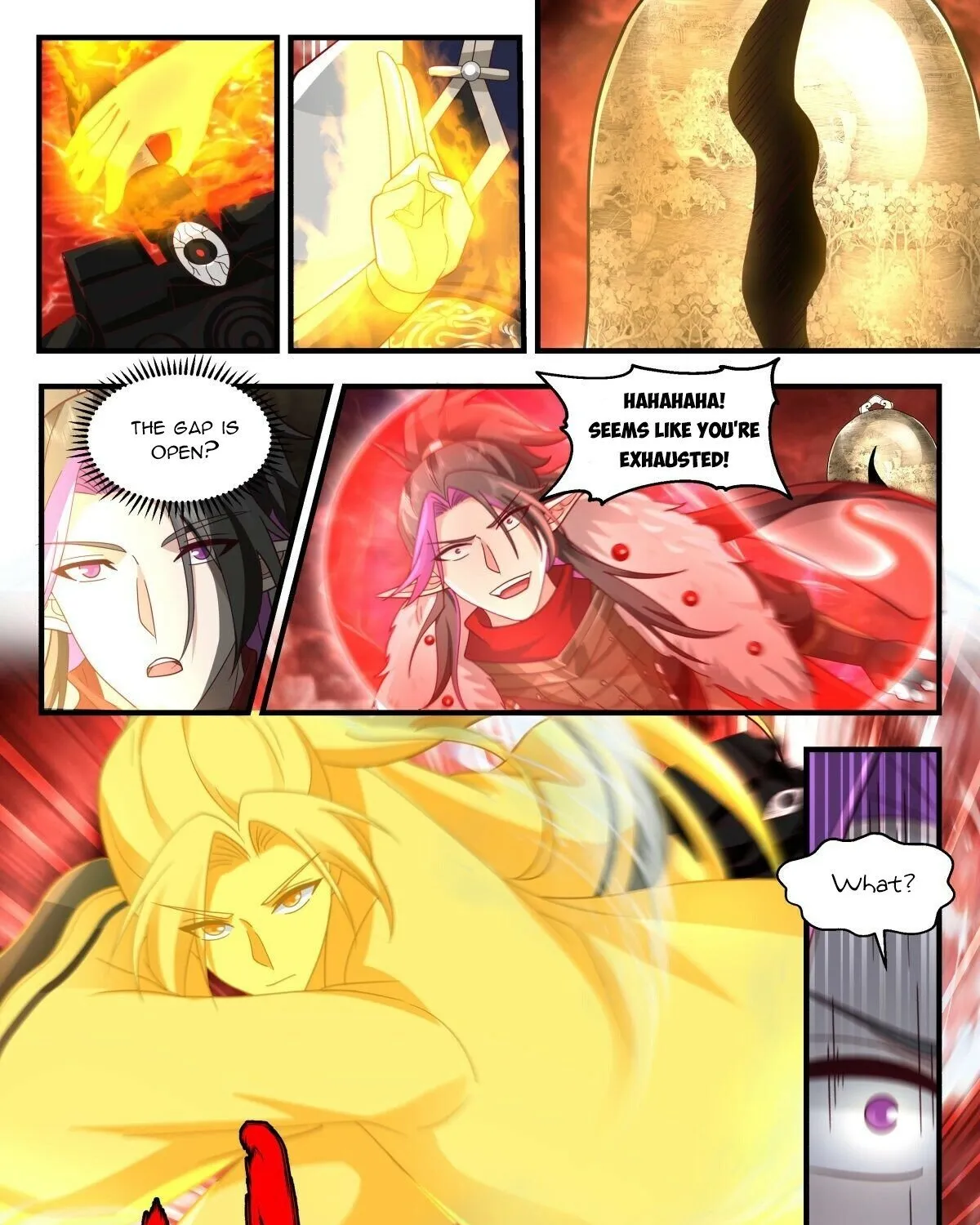 Read Martial Peak chapter 2427 image 16 on Lezhin