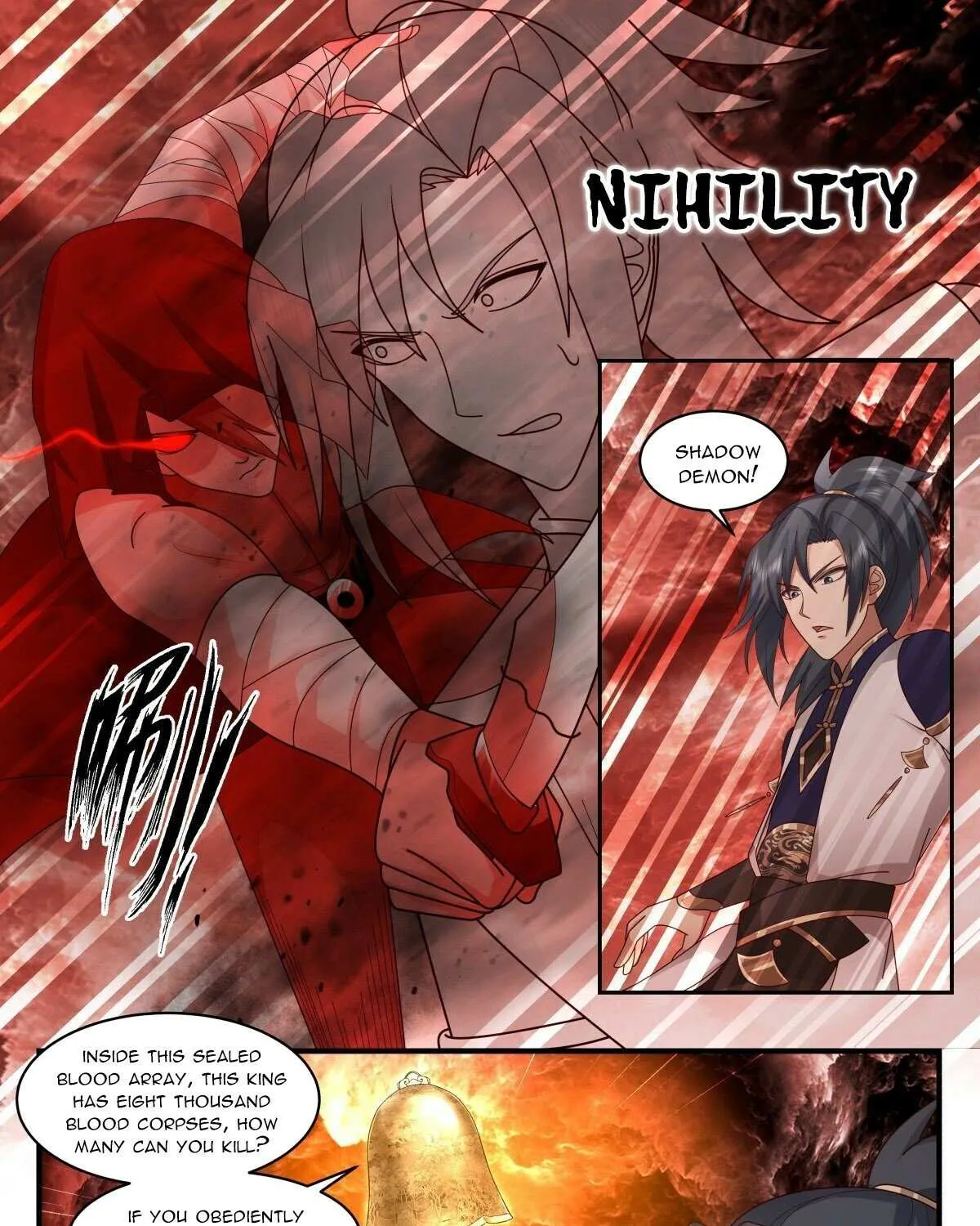 Read Martial Peak chapter 2427 image 2 on Lezhin