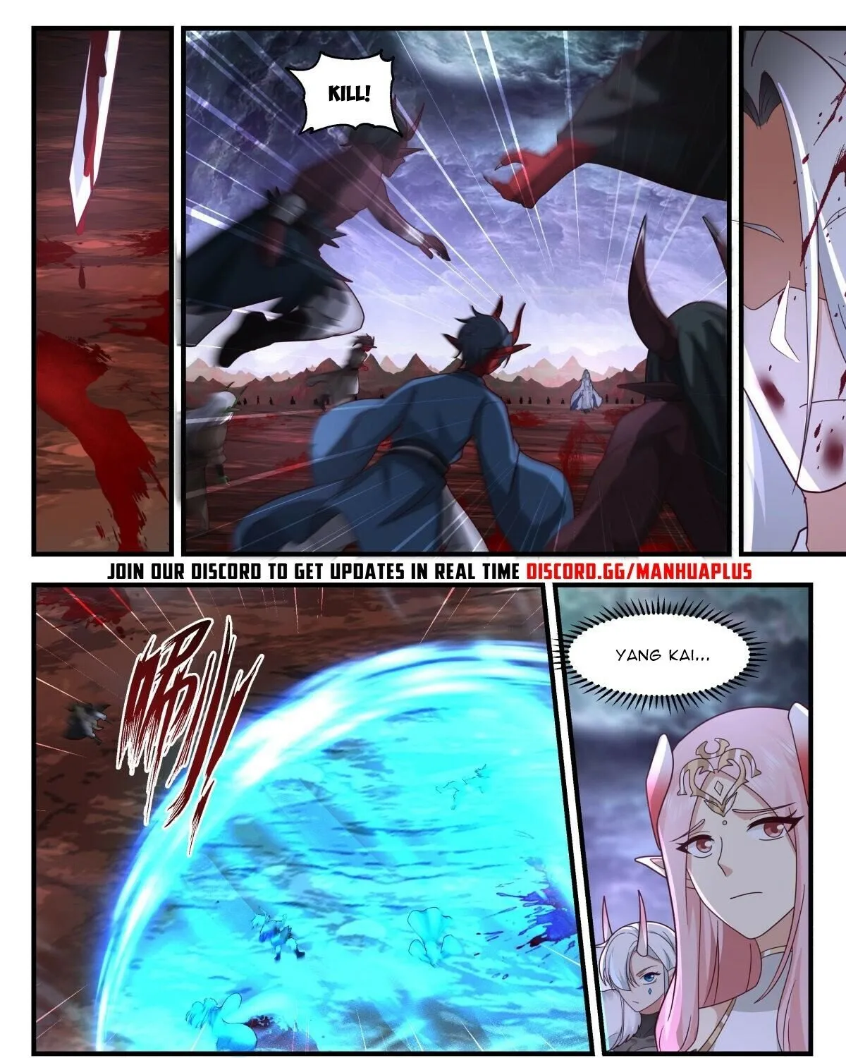 Read Martial Peak chapter 2427 image 20 on Lezhin