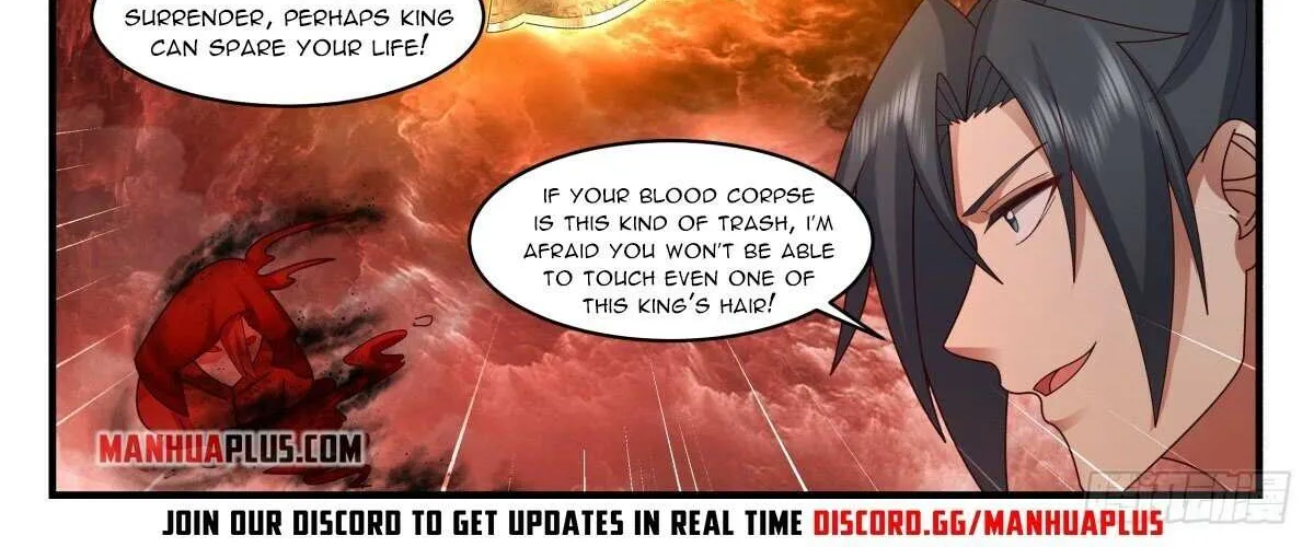 Read Martial Peak chapter 2427 image 3 on Lezhin