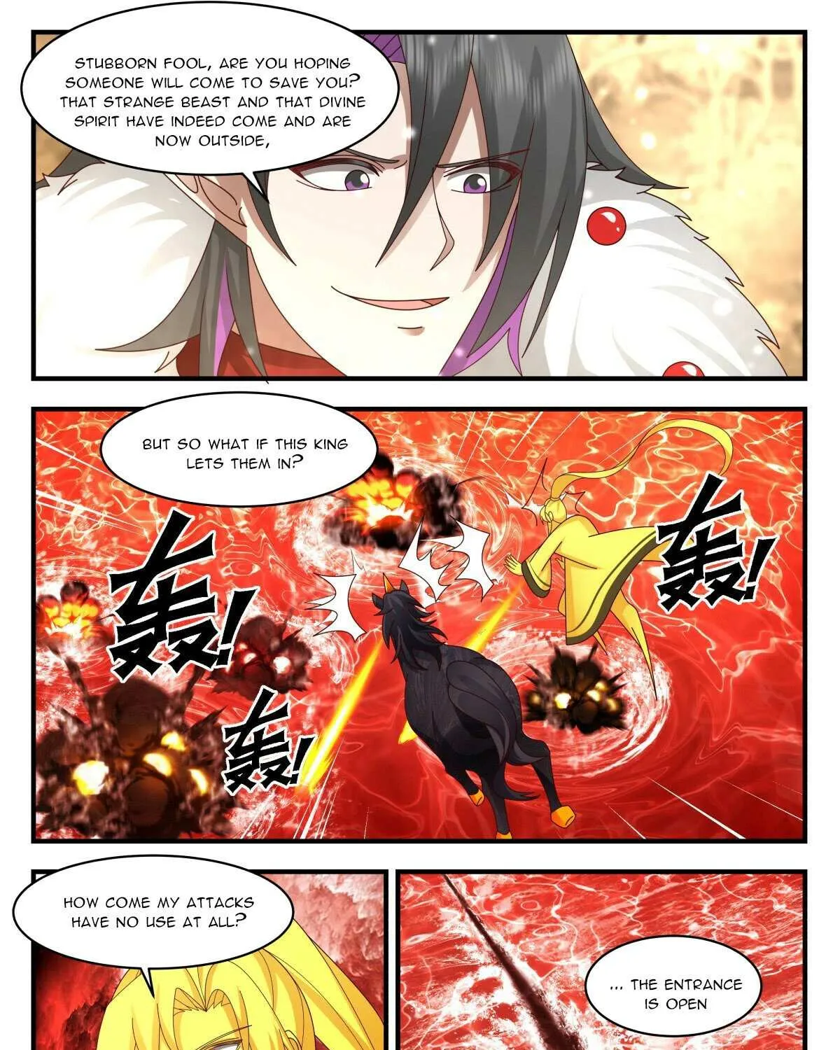 Read Martial Peak chapter 2427 image 4 on Lezhin