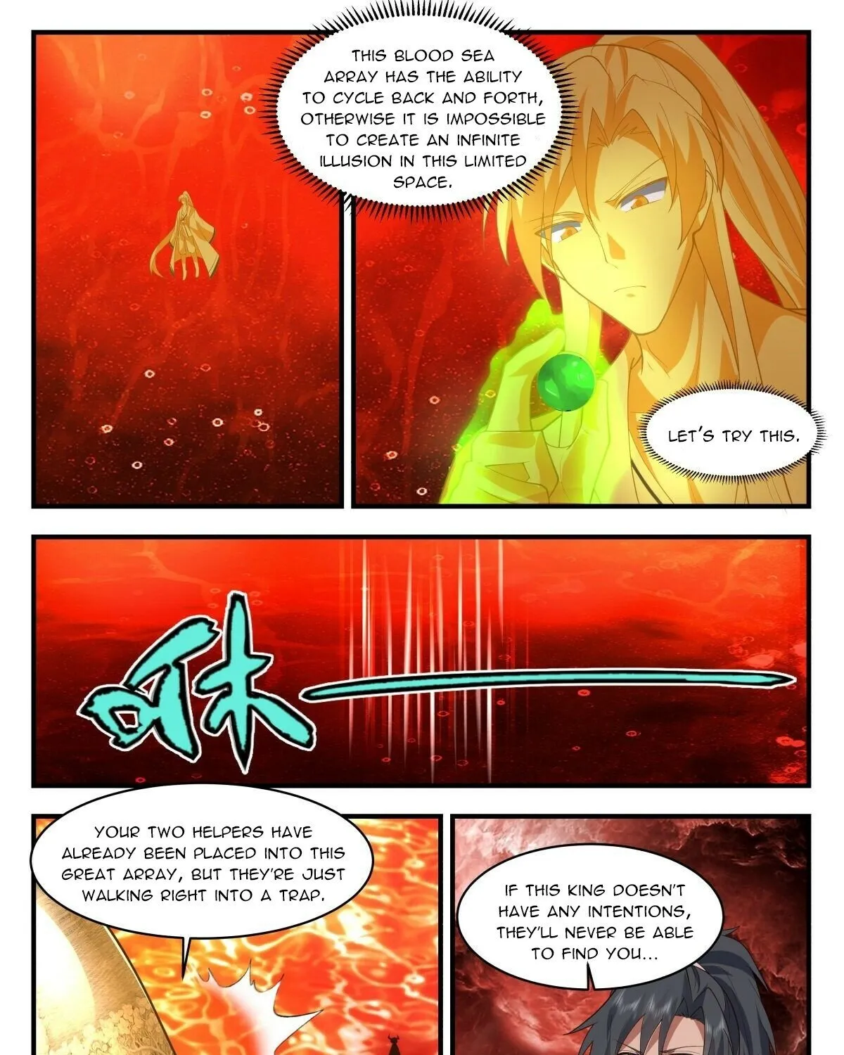 Read Martial Peak chapter 2427 image 8 on Lezhin