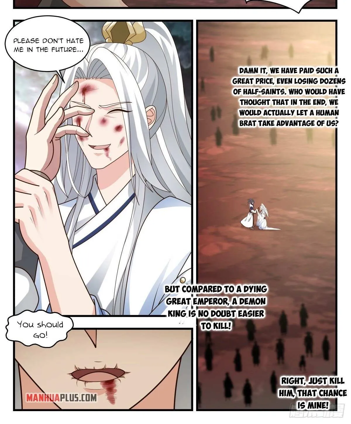 Read Martial Peak chapter 2429 image 1 on Lezhin