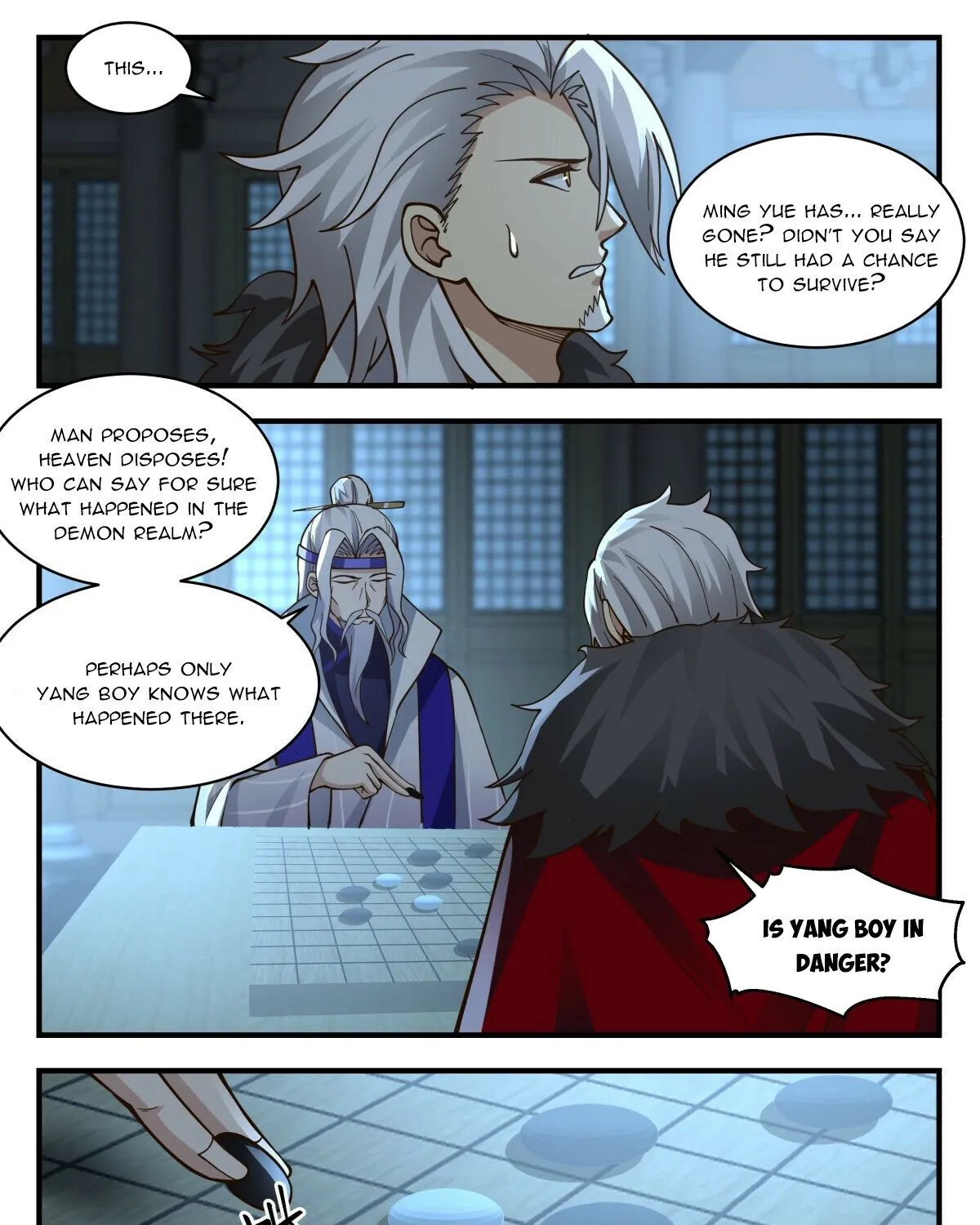 Read Martial Peak chapter 2429 image 12 on Lezhin