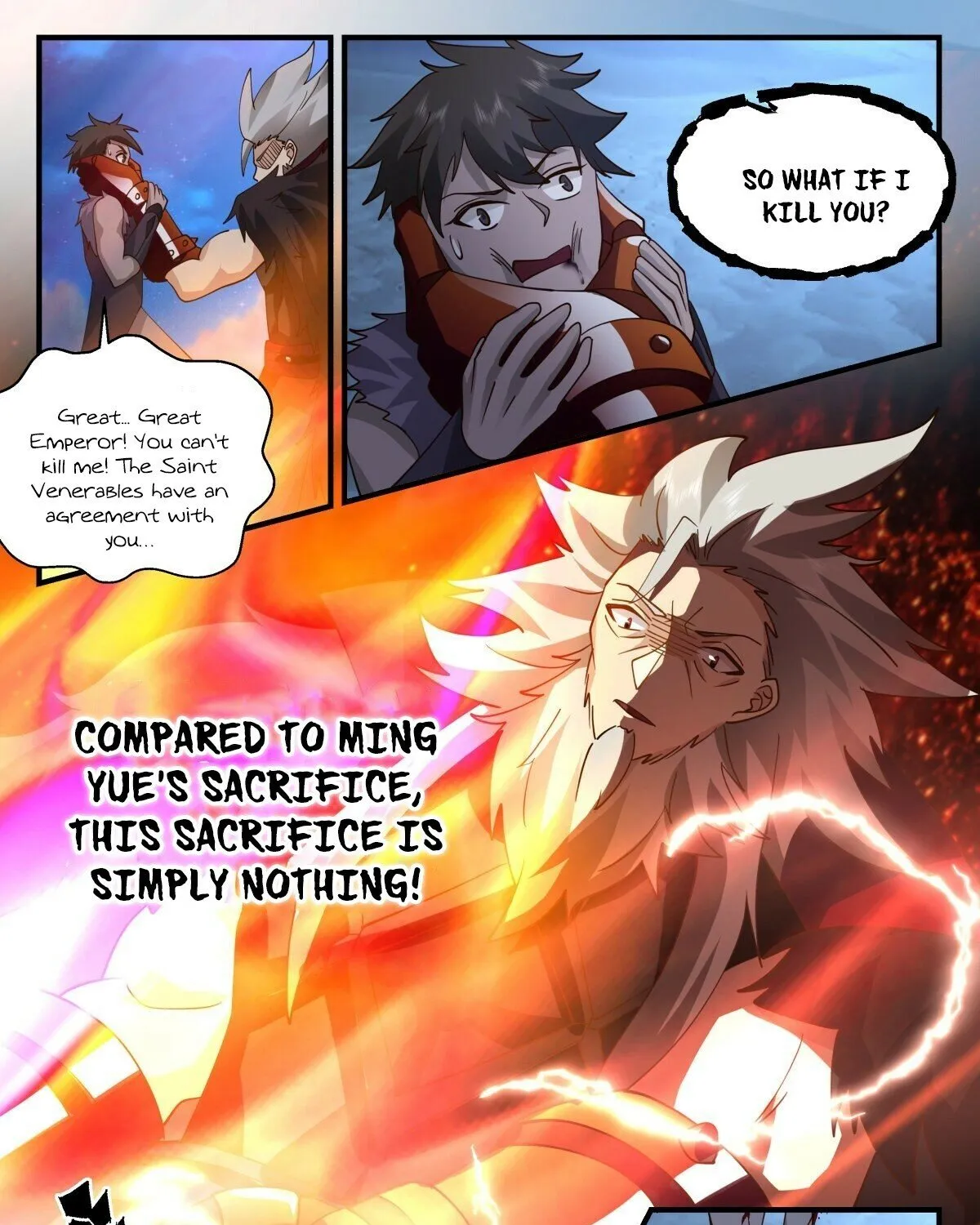 Read Martial Peak chapter 2429 image 18 on Lezhin