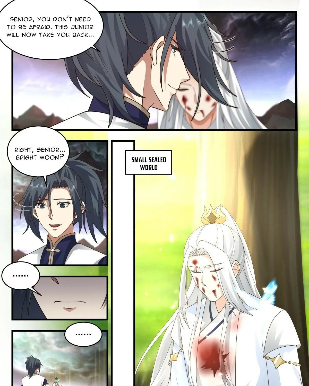 Read Martial Peak chapter 2429 image 2 on Lezhin