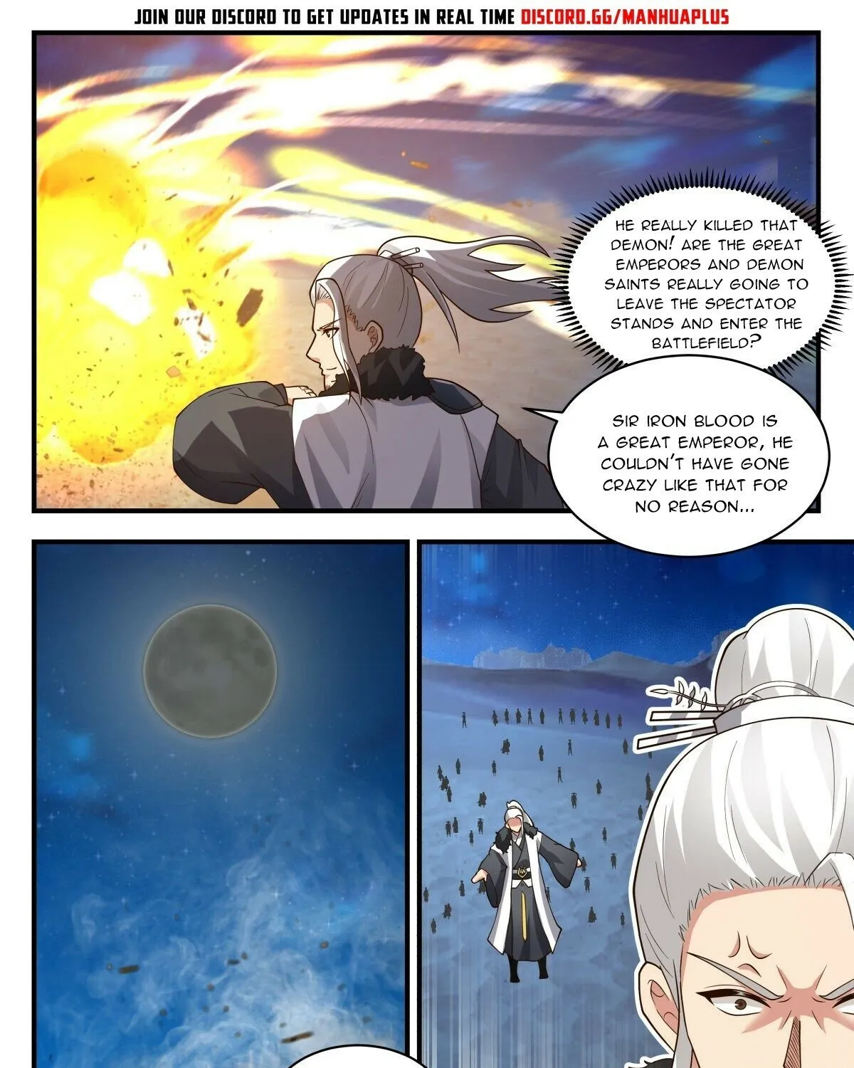Read Martial Peak chapter 2429 image 20 on Lezhin