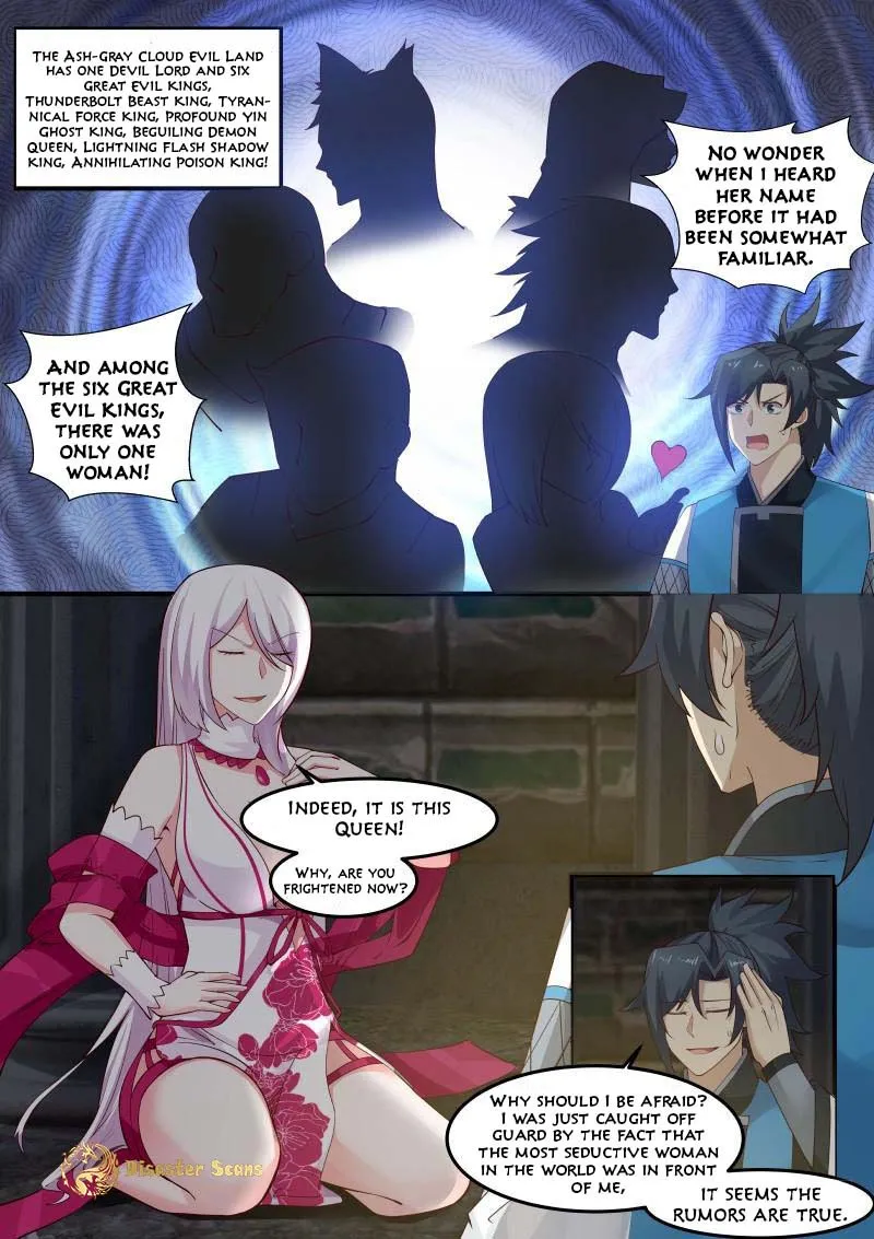 Read Martial Peak chapter 243 image 1 on Lezhin