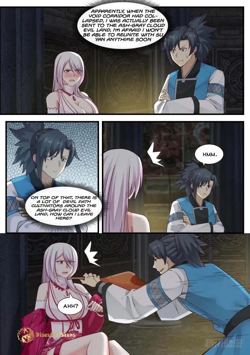Read Martial Peak chapter 243 image 3 on Lezhin