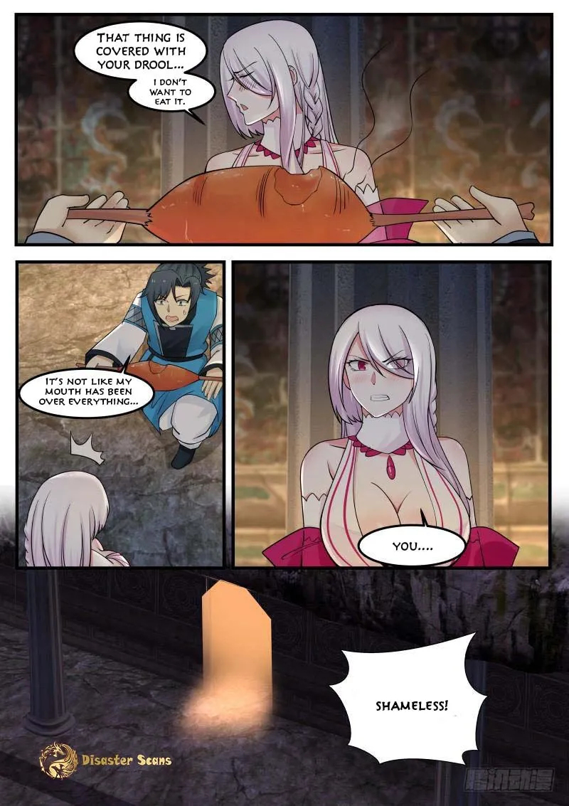 Read Martial Peak chapter 243 image 4 on Lezhin