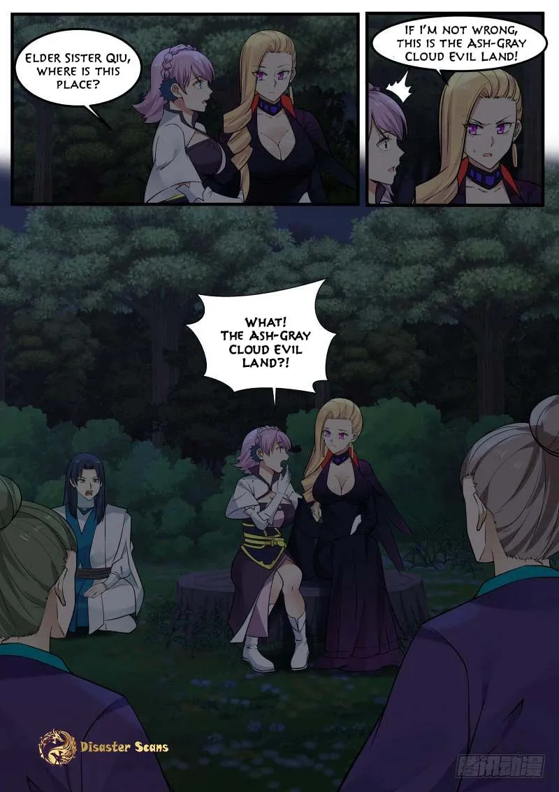 Read Martial Peak chapter 243 image 7 on Lezhin