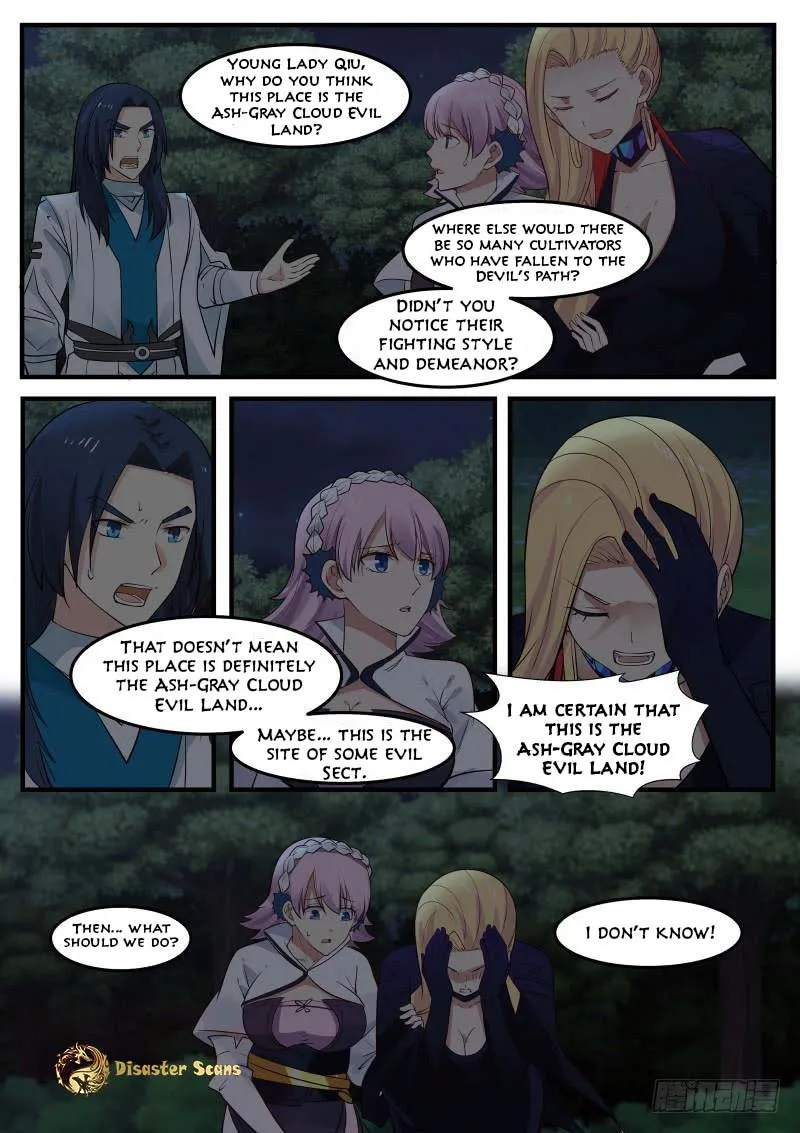 Read Martial Peak chapter 243 image 8 on Lezhin