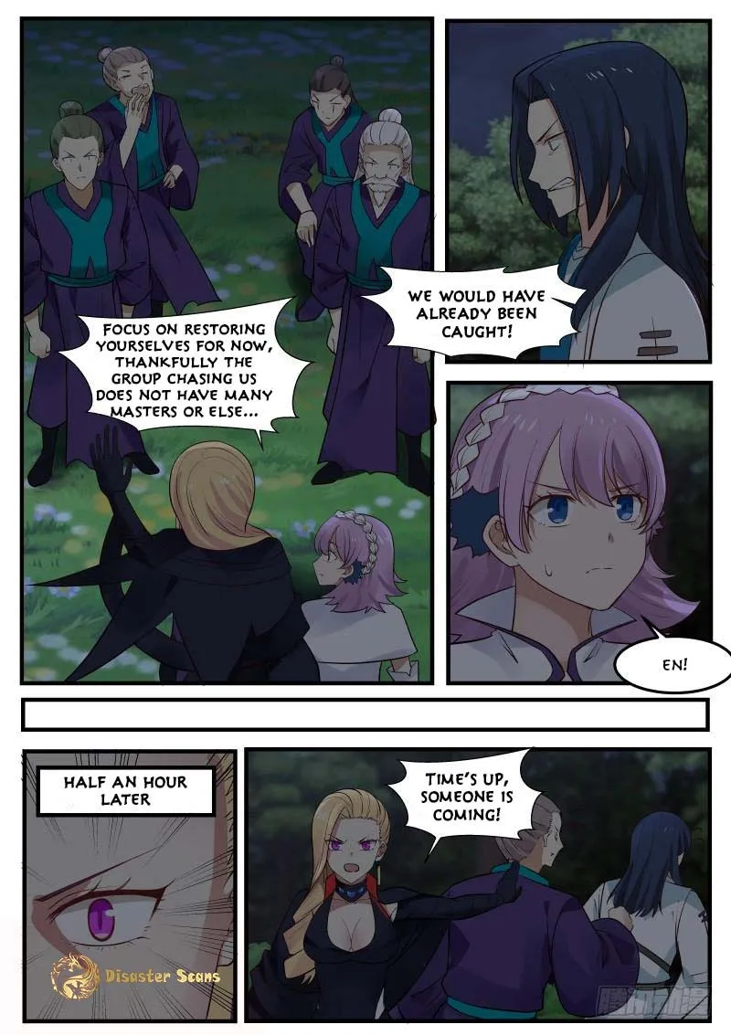 Read Martial Peak chapter 243 image 9 on Lezhin