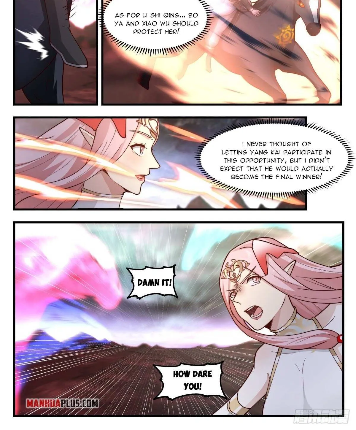 Read Martial Peak chapter 2430 image 1 on Lezhin