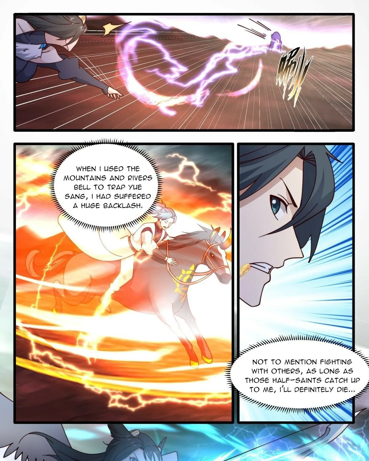 Read Martial Peak chapter 2430 image 12 on Lezhin